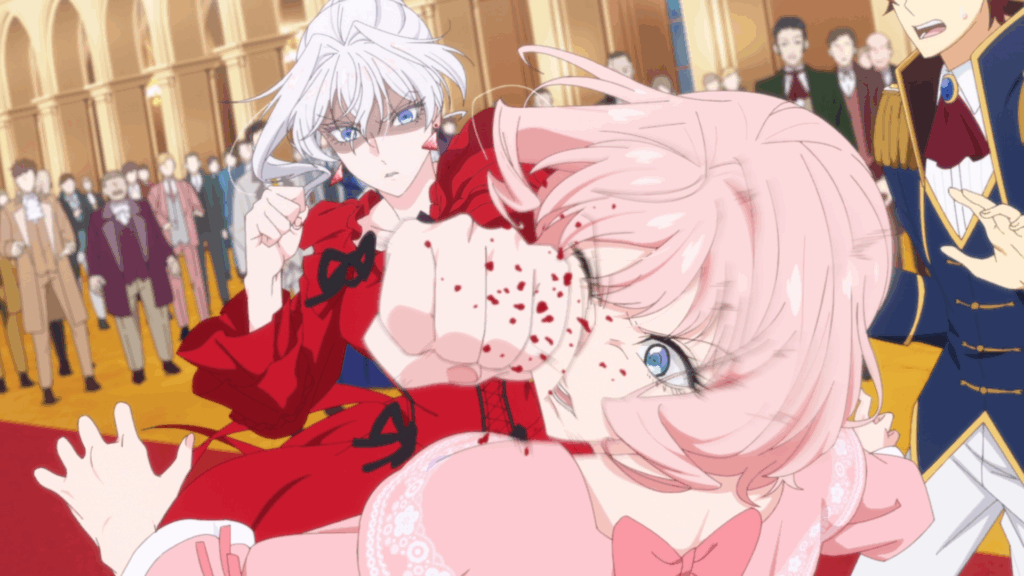 Scarlett from If I May Ask for One Final Thing knocking a bitch out. 