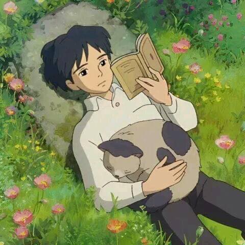 Sho and Niya from "The Secret World of Arrietty" by Studio Ghibli